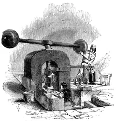 Prensa de embutición, 1886