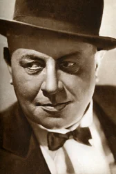 Emil Jannings, actor suizo, 1933