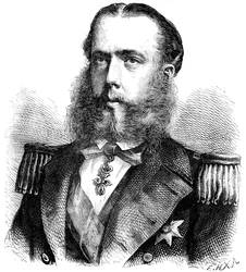 Emperador Maximiliano de México, c1880