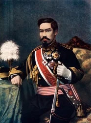 Emperador Meiji de Japón, finales del siglo XIX-principios del XX