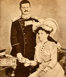 Fin de la dinastía serbia, c1903, 1933