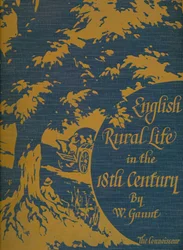 Vida rural inglesa en el siglo XVIII, portada, 1925