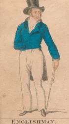 Inglés, principios del siglo XIX