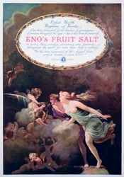 Anuncio de Enos Fruit Salt, 1920