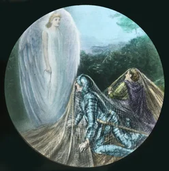 Enredado en la red, c. 1910