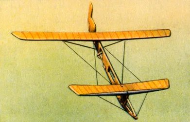 Modelo de avión Ente, 1932