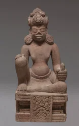 Deidad planetaria entronizada, 850-875