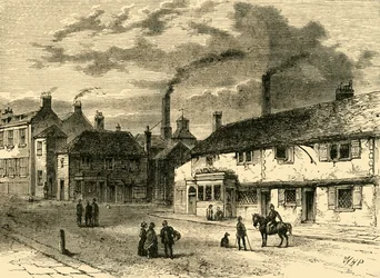 Entrada a Chiswick, c1878