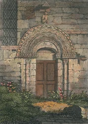 Entrada a la Iglesia de Patricksbourne