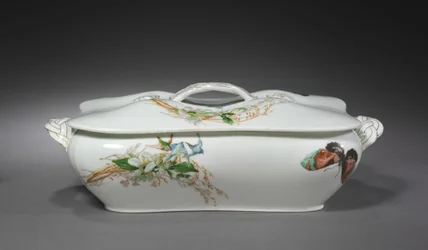 Plato de entrada, c. 1890-1910