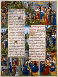 Episodios de la rebelión de Thibaut de Champagne, siglo XV