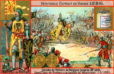 Episodios en la Historia de Bélgica hasta el Siglo XIII: Juan I de Brabante