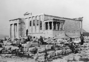 Erecteión, Atenas, Grecia, c1920s-c1930s