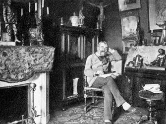 Ernest Lavisse, historiador francés, 1892