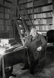 Ernest Renan, filósofo y escritor francés, 1890