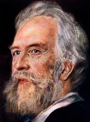 Ernst Haeckel, zoólogo y evolucionista alemán, 1899