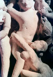 Escultura Erótica, Khajuraho, India