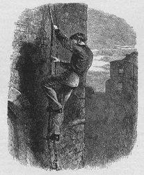 La fuga de Morgan, 1902