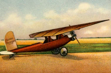 Avión Espenlaub E 12, 1920s, 1932