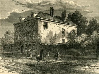 Casa Essex, Putney, c1878