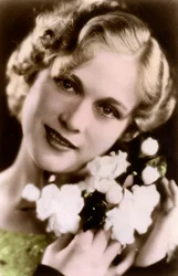 Esther Ralston 1902-1994, actriz estadounidense, siglo XX