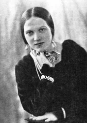 Ethel Edith Mannin 1900-1984, novelista y escritora de viajes británica, principios del siglo XX