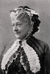 Ethelie Madeleine Brohan, actriz francesa, 1885