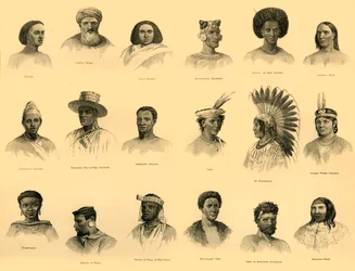 Etnología, c1910
