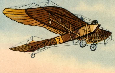 Avión Etrich Rumpler-Taube