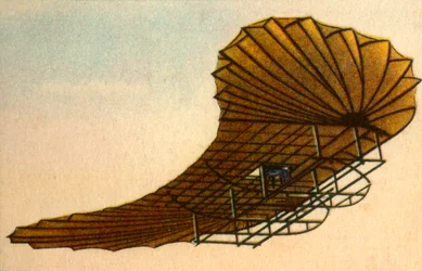 Planeador Zanonia de Etrich, 1906. 1932