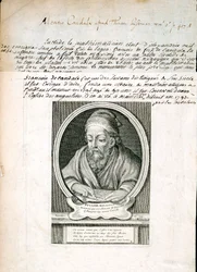 Euclides, matemático griego, 1740