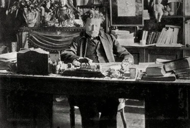 Eugene Brieux, dramaturgo francés, 1903