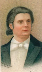Eugene Ysaye 1858-1931 violinista, compositor y director belga, 1911