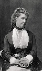 Eugenia de Montijo, Emperatriz Consorte de Napoleón III de Francia, c1865-1875