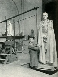 Escultor europeo, 1947