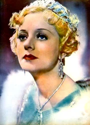 Evelyn Laye, actriz de teatro inglesa, 1934-1935
