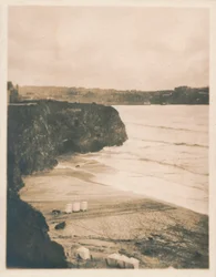 Atardecer en Newquay