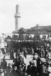 Plaza de Cambio, Bagdad, Irak, 1917-1919