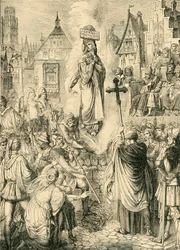 Ejecución de Juana de Arco, 30 de mayo de 1431