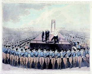 Ejecución de Luis XVI