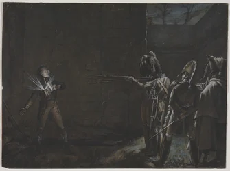 Ejecución del Duque de Enghien, 21 de marzo de 1804
