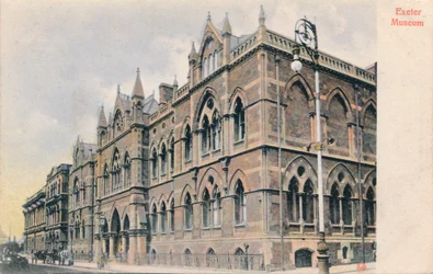Museo de Exeter, Devon, c1905