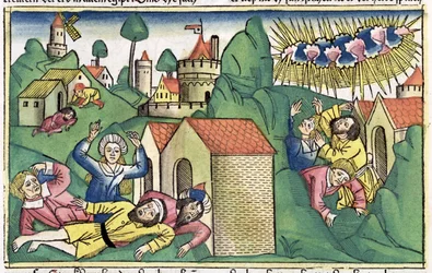 Éxodo 11:1-10: la muerte de los primogénitos, una de las Siete Plagas de Egipto