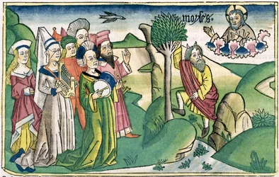 Éxodo 15:1-19: el canto de Moisés