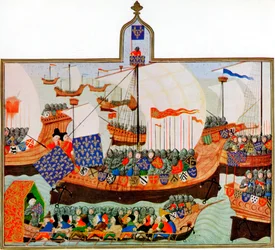 Expedición para confrontar corsarios africanos, 1390