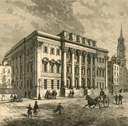 Exterior del Salón de Orfebres, 1897