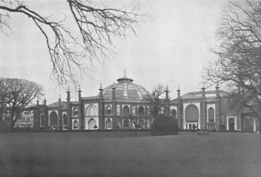 Exterior de la cúpula tal como es hoy, 1939