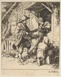 El comerciante de gafas, 1610-85