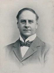 F. W. Pomeroy. De una fotografía, c1898