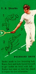 F. X. Shields - Golpe de revés, c. 1935